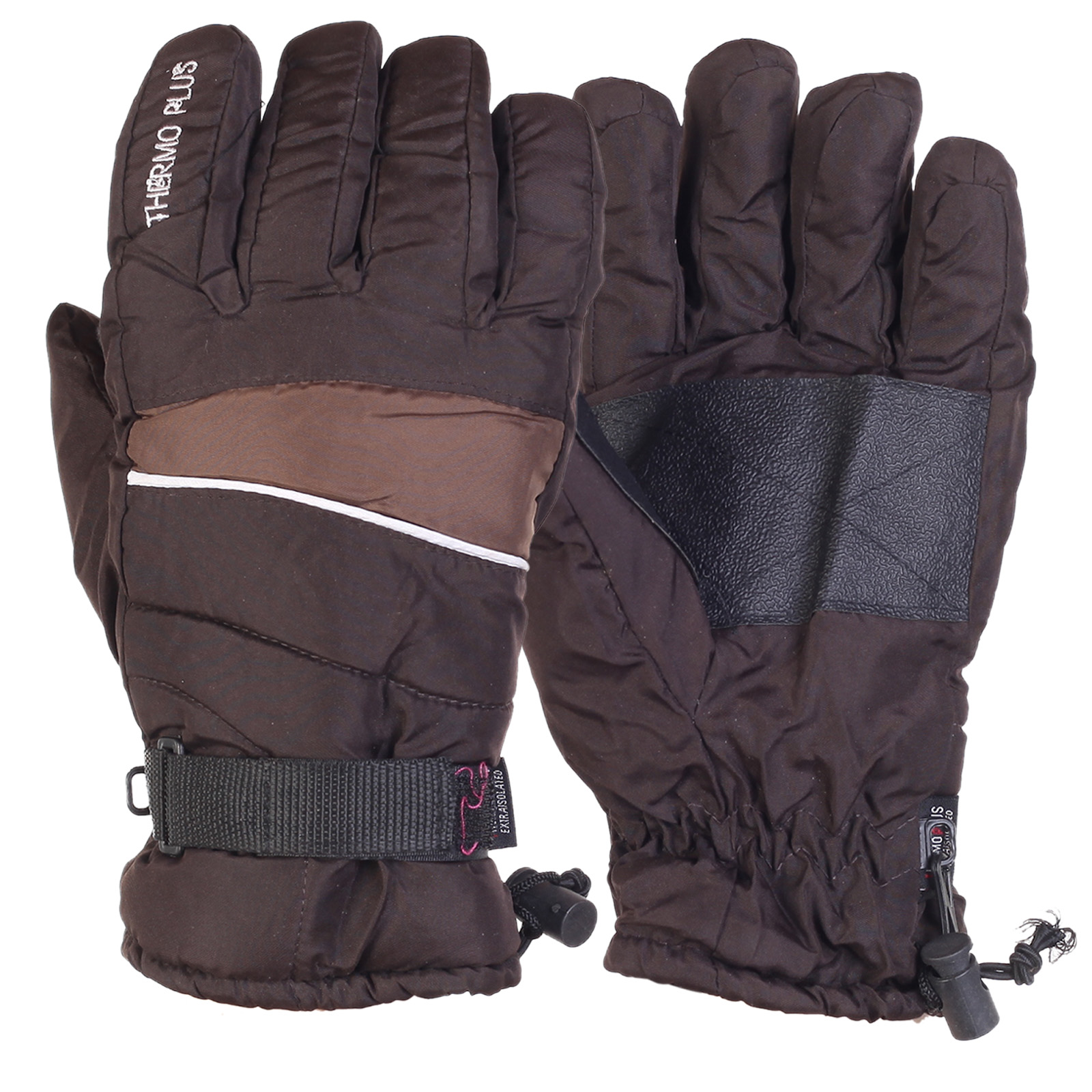 Купить дутые теплые перчатки Thermo Plus