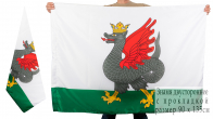 Двухсторонний флаг Казани