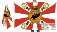 Двустороннее полковое знамя Лейб-гвардии Измайловского полка
