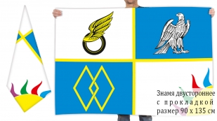 Двусторонний флаг Ликино-Дулёво