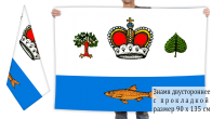 Двусторонний флаг Вашкинского района