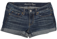 Практичные джинсовые шорты American Eagle