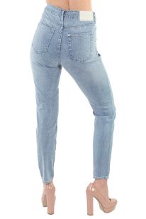 Женские джинсы &Denim с высокой талией