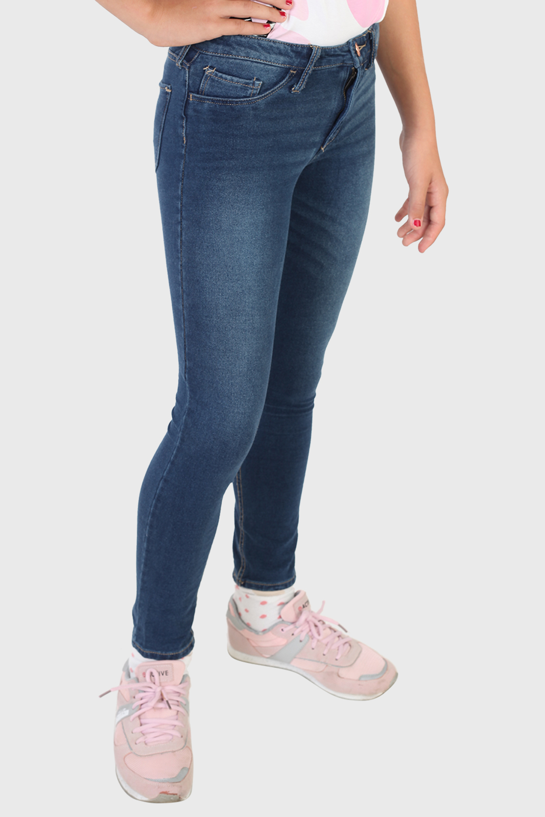 Недорогие джинсы для девочки от ТМ &Denim
