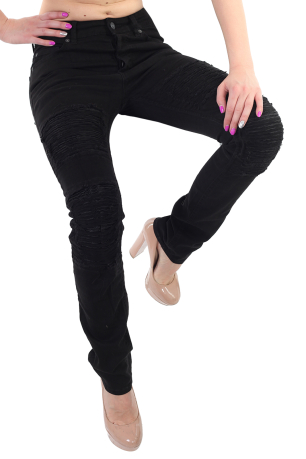 Черные женские джинсы Super skinny