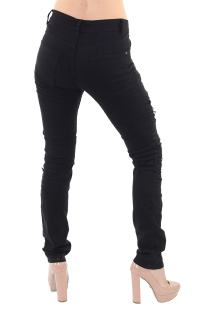 Черные женские джинсы Super skinny
