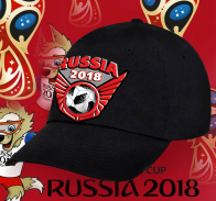 Эксклюзивная кепка Russia. 