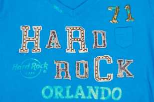 Эксклюзивная женская футболка Hard Rock® Orlando - принт