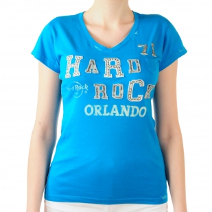 Эксклюзивная женская футболка Hard Rock® Orlando