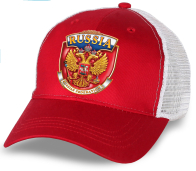 Эксклюзивное предложение от Военпро: супер-популярная бейсболка "Russia". Стойкий цвет, модный дизайн! Налетай!