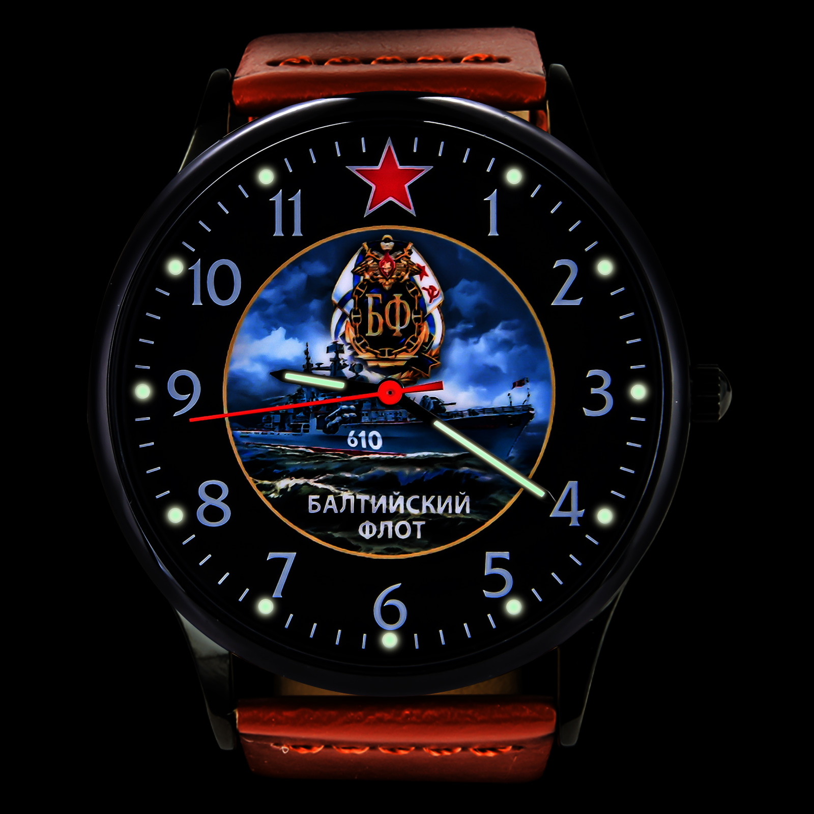 Эксклюзивные мужские часы "Балтийский флот"