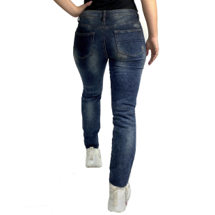 Эксклюзивные женские джинсы стрейч от дизайнеров Laura Scott®