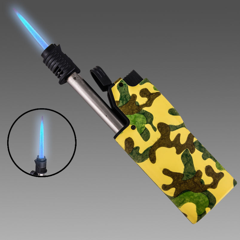 Подарочная зажигалка для мужчины – эффектный милитари дизайн