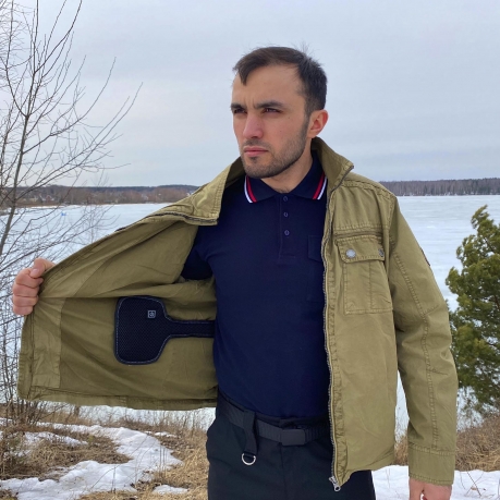 Электрический обогреватель для курток