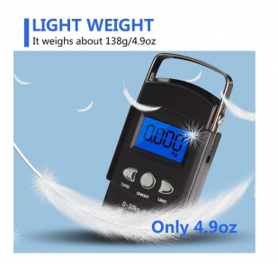 Электронные весы до 50 кг. с измерительной рулеткой