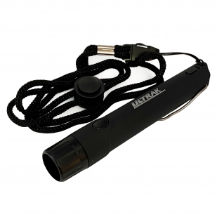 Электронный свисток Ultrak 125 c фонариком (черный)