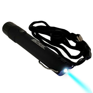 Электронный свисток Ultrak 125 c фонариком (черный)