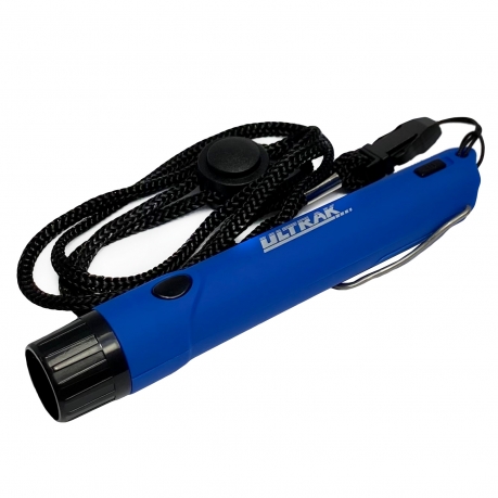 Электронный свисток выживальщика Ultrak 125 дБ с фонариком (синий)