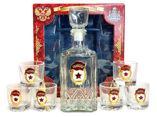 Элитный набор для крепких напитков Назад в СССР