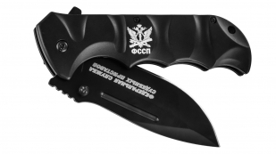 Элитный складной нож "ФССП" с символикой ведомства