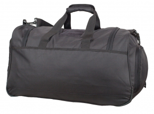 Эргономичная темно-серая сумка с нашивкой ДПС 08032B - купить по низкой цене
