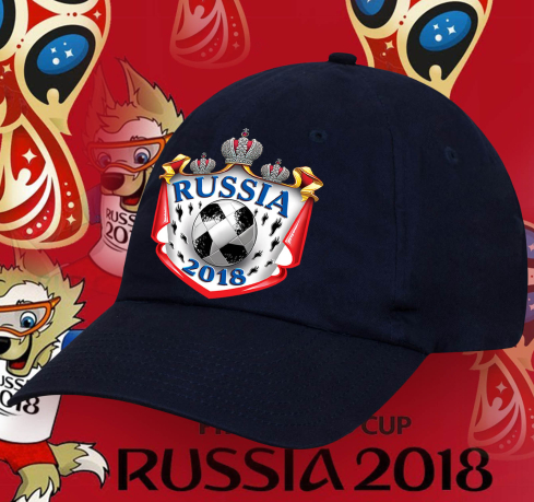 Фанатская крутая бейсболка Russia