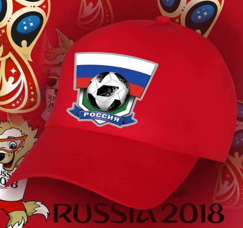 Фанатская сочная бейсболка Россия
