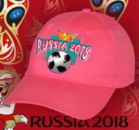 Фанатская топовая кепка RUSSIA