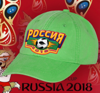Фанская бейсболка Россия