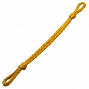 Филигранный трунцал – шнур на фуражку (Желтый)