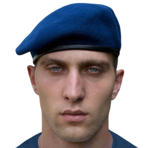 Берет синий (ВКС)