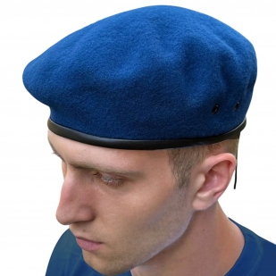 Берет синий (ВКС)
