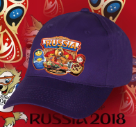 Сувенирная бейсболка RUSSIA