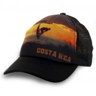 Фирменная бейсболка Costa Rica с тематическим рисунком