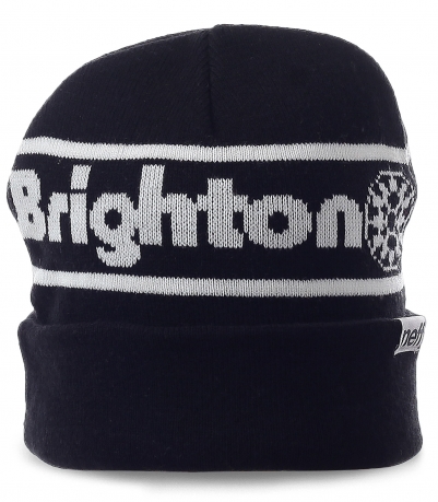 Фирменная шапка Brighton от Neff. Современная модель для парней с активным образом жизни