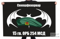 Флаг 15 отдельного разведывательного батальона 254 МСД