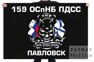 Флаг 159 ОСпНБ ПДСС