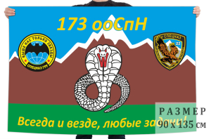 Флаг 173-го отдельного отряда Спецназа ГРУ