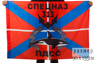 Флаг 313 ООБ ПДСС Балтийский флот
