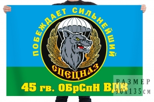 Флаг 45 отдельной бригады спецназначения ВДВ