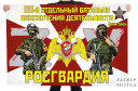 Флаг 60 отдельного батальона обеспечения деятельности Росгвардии Спецоперация Z