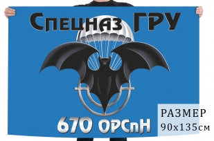 Флаг 670 отдельной роты специального назначения