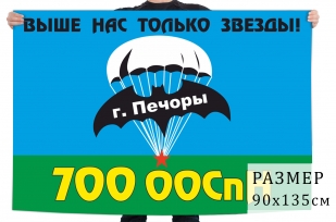Флаг 700 отдельного отряда специального назначения ГРУ