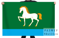 Флаг Абзелиловского района Республики Башкортостан