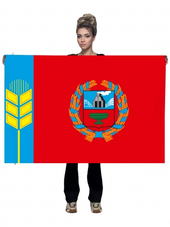 Флаг Алтайского края 