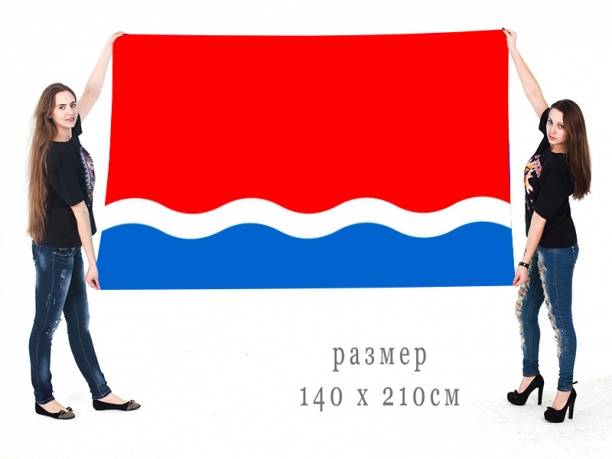 Большой флаг Амурской области
