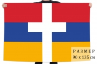 Флаг Армении с крестом