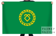 Флаг Аскинского района Республики Башкортостан