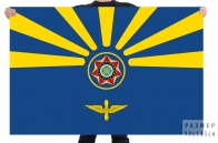 Флаг Авиационной службы КНБ Казахстана