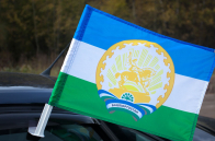 Флаг Башкортостана на машину